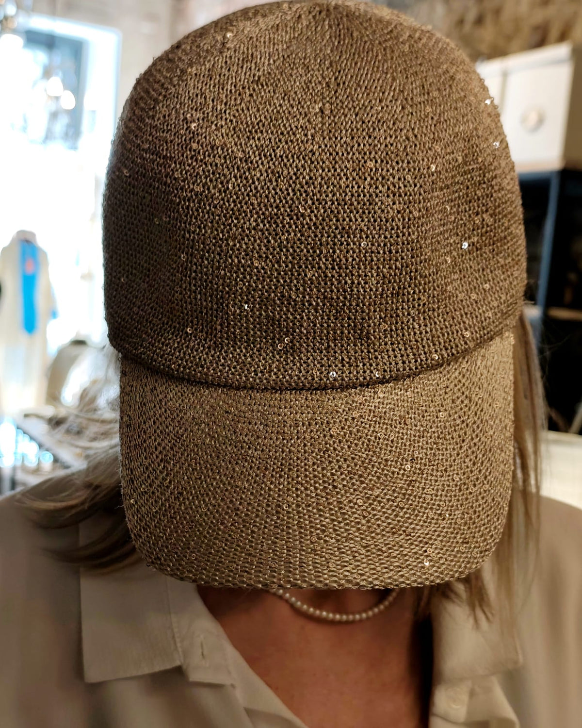 Cappellino con visiera
