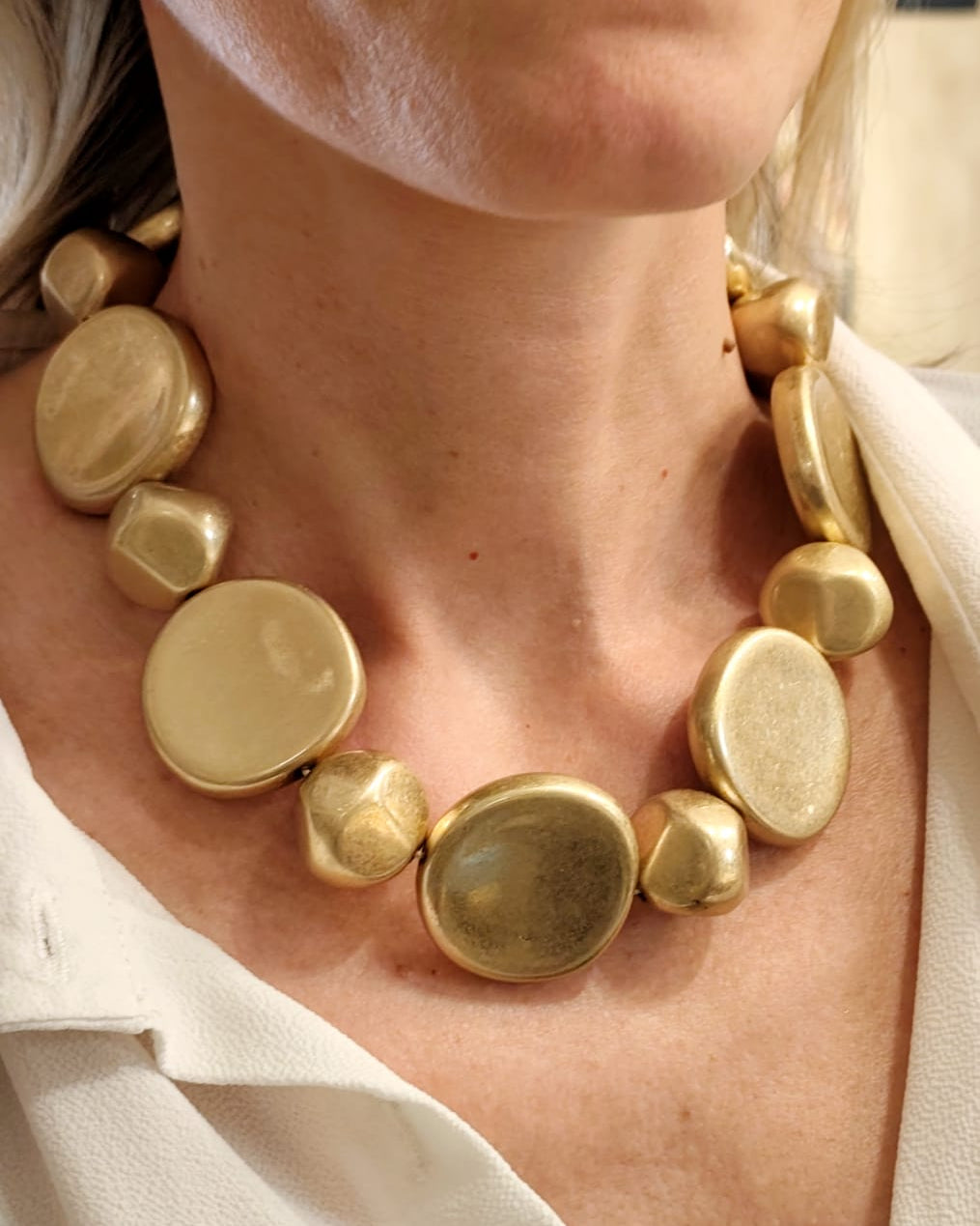 Collana Oxyde Gold