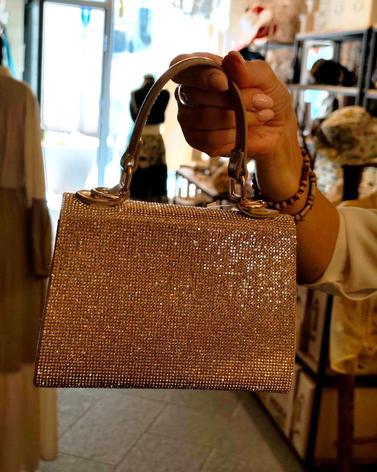 Mini Handbag "Kelly" (retro)