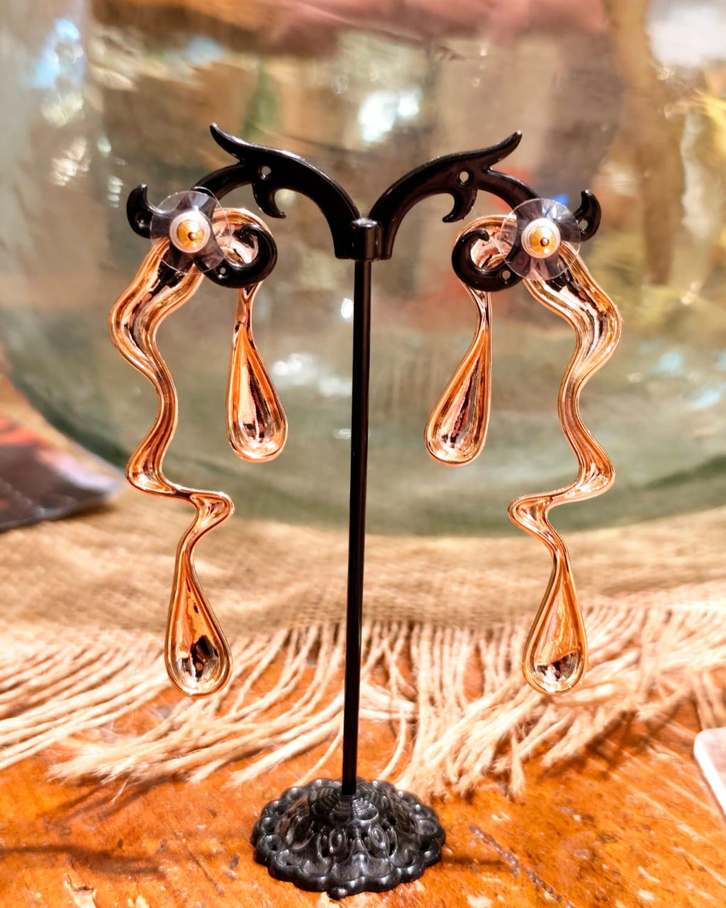 Orecchini_Scultorei_Oro_Liquido_retro