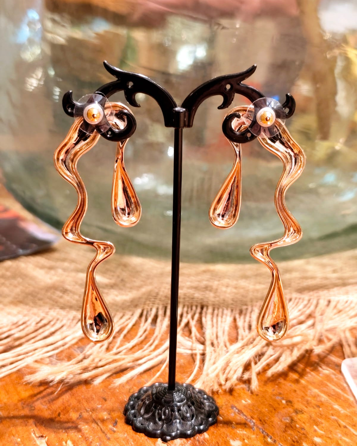 Orecchini_Scultorei_Oro_Liquido_retro