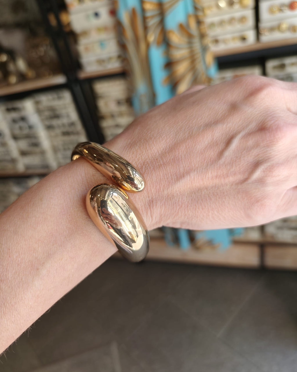 Bracciale rigido Bright Gold