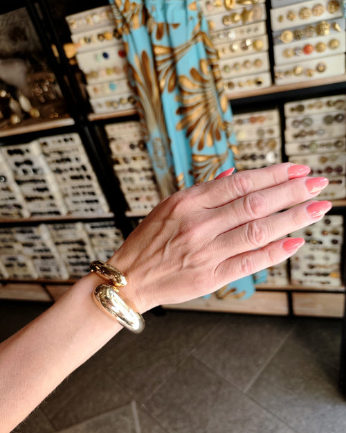 Bracciale rigido Bright Gold
